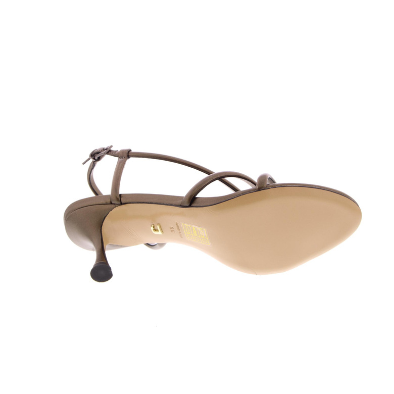 Lola Cruz sandalen brons 5