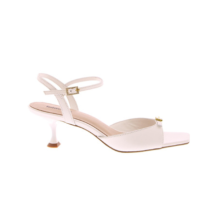 Lola Cruz sandalen wit