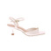 Lola Cruz sandalen wit 1