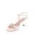 Lola Cruz sandalen wit 3