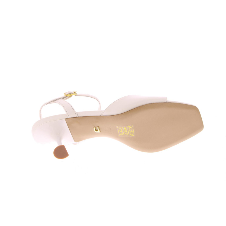 Lola Cruz sandalen wit 5