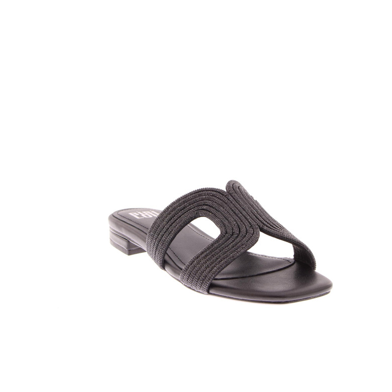 Bibi Lou slippers schwarz 2