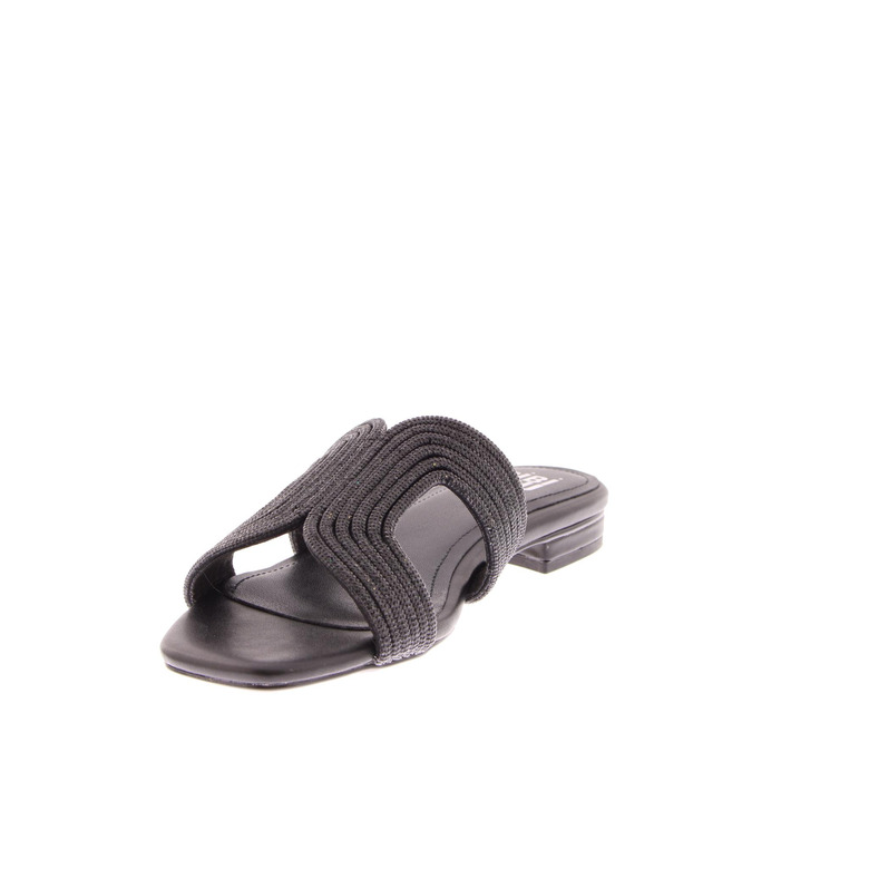Bibi Lou slippers schwarz 3