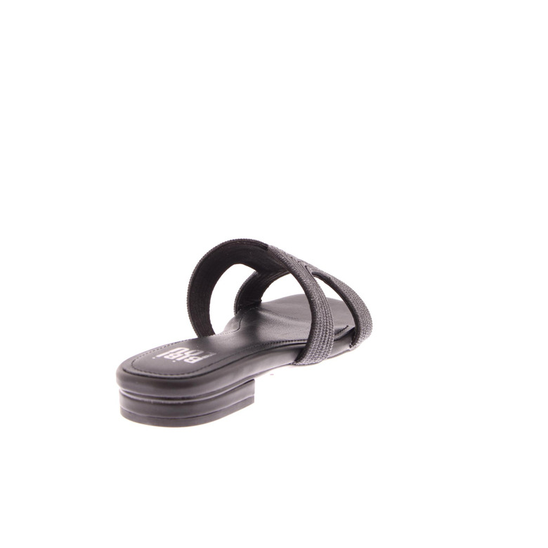 Bibi Lou slippers schwarz 4