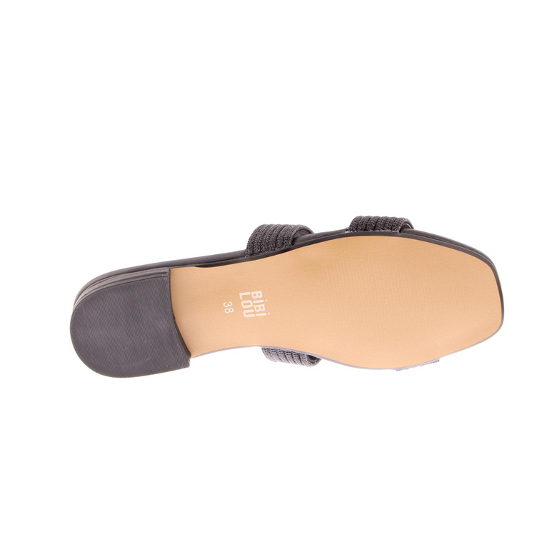 Bibi Lou slippers schwarz 5