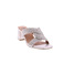 Bibi Lou slippers zilver 2