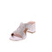 Bibi Lou slippers zilver 3