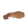 Bibi Lou slippers zilver 5