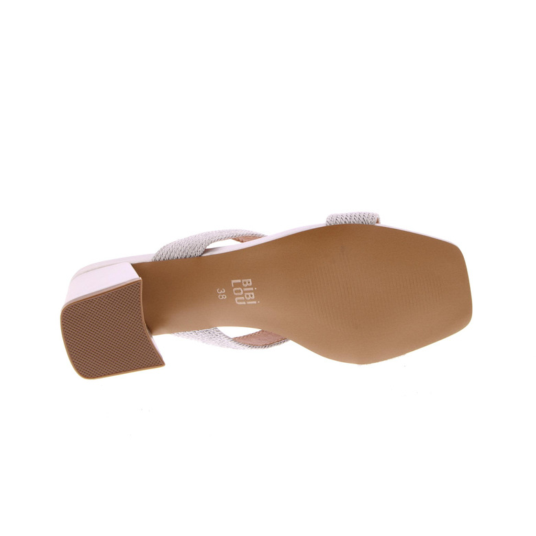 Bibi Lou slippers zilver 5