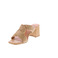 Bibi Lou slippers bruin 3