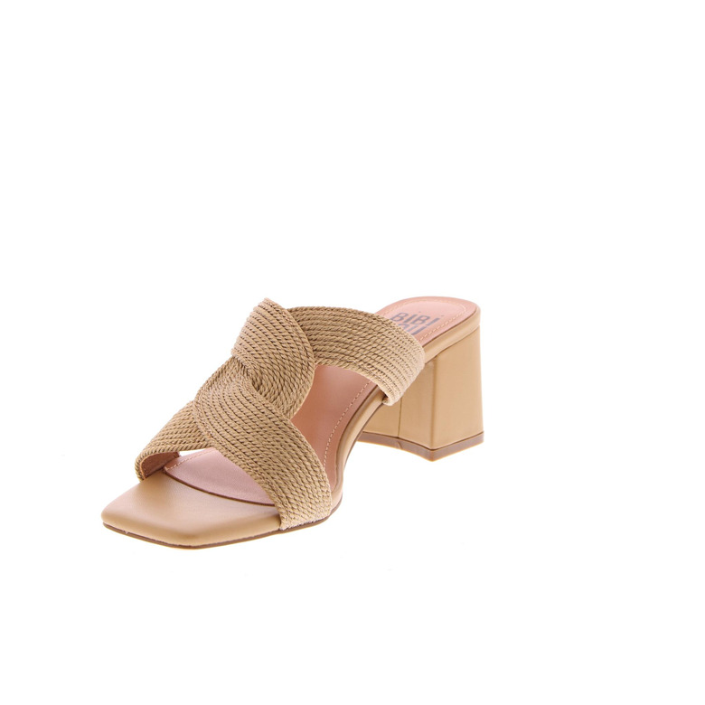 Bibi Lou slippers bruin 3