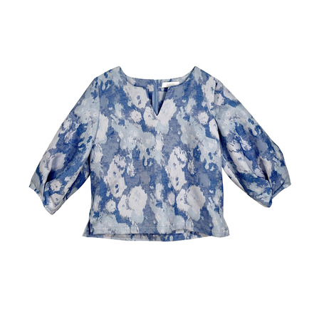 Furore blouse blauw