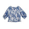 Furore blouse blauw