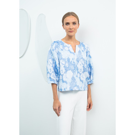 Furore blouse blauw