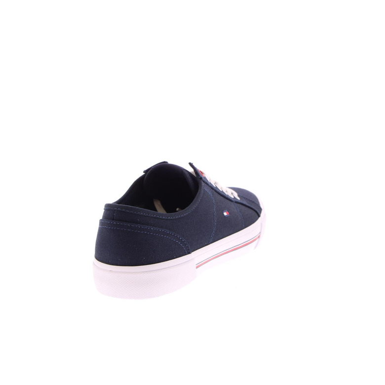 Tommy Hilfiger sneakers blauw 4