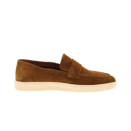Rossano Bisconti chaussures basses cognac