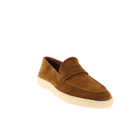 Rossano Bisconti chaussures basses cognac