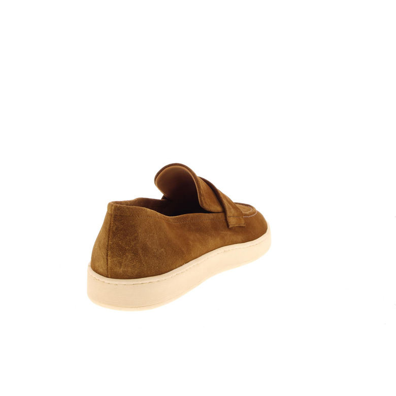 Rossano Bisconti chaussures basses cognac 4