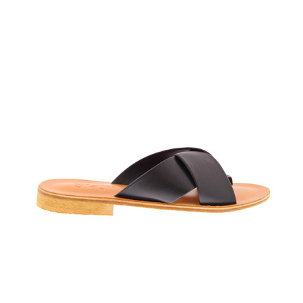 Slaye slippers schwarz