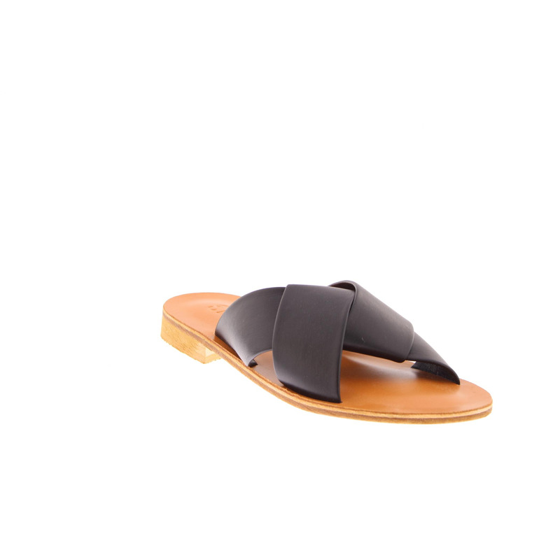 Slaye slippers schwarz 2