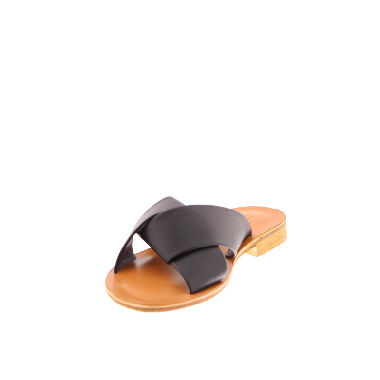 Slaye slippers schwarz 3