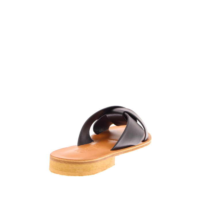 Slaye slippers schwarz 4