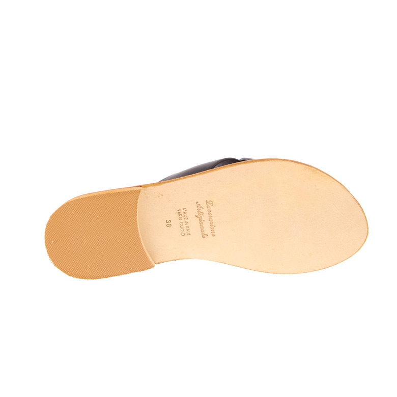 Slaye slippers schwarz 5