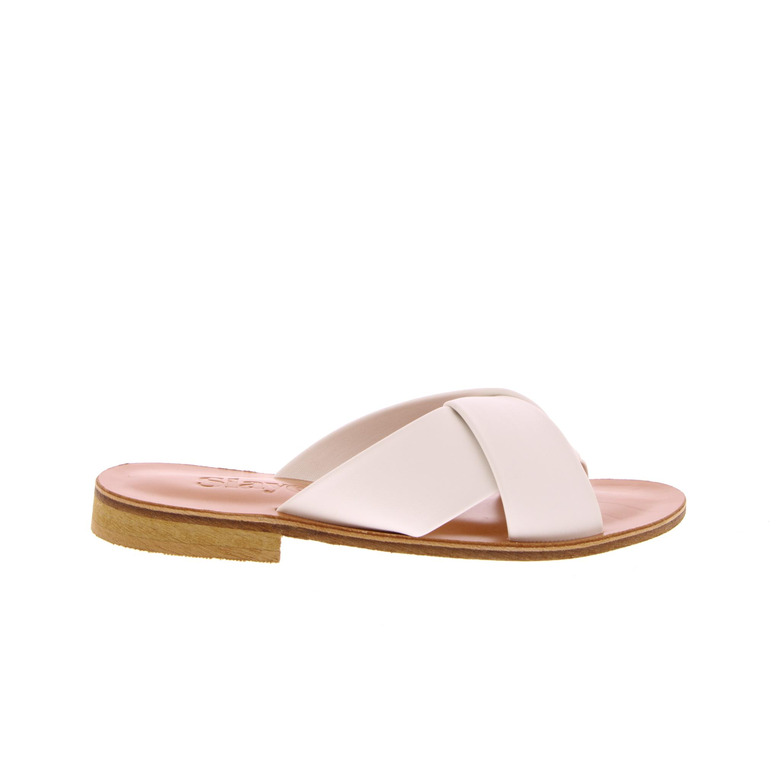 Slaye slippers weiss 1