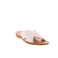 Slaye slippers weiss 2