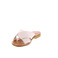 Slaye slippers weiss 3
