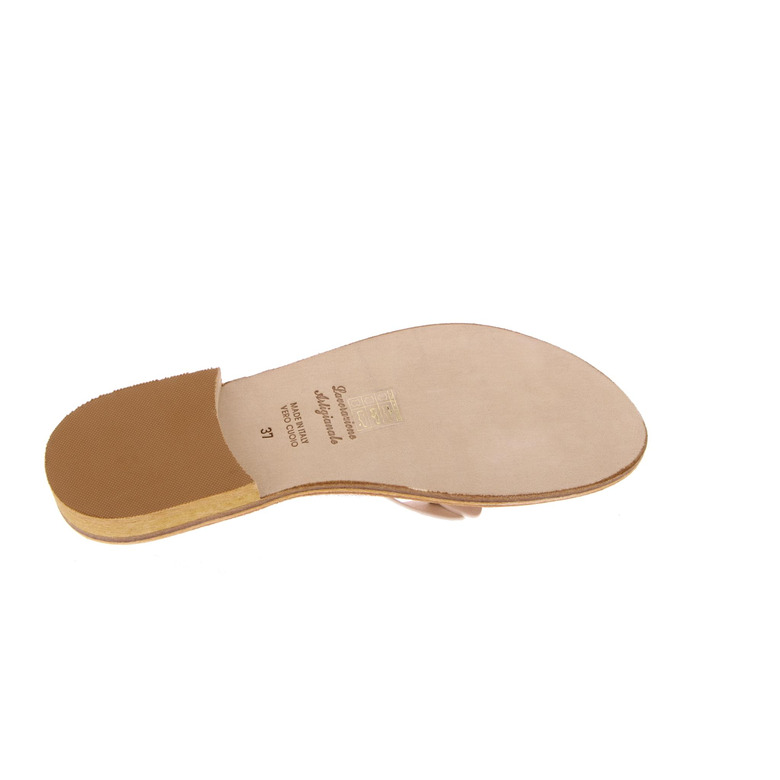 Slaye slippers weiss 5