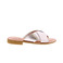 Slaye slippers silber 1