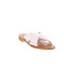 Slaye slippers silber 2