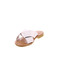 Slaye slippers silber 3
