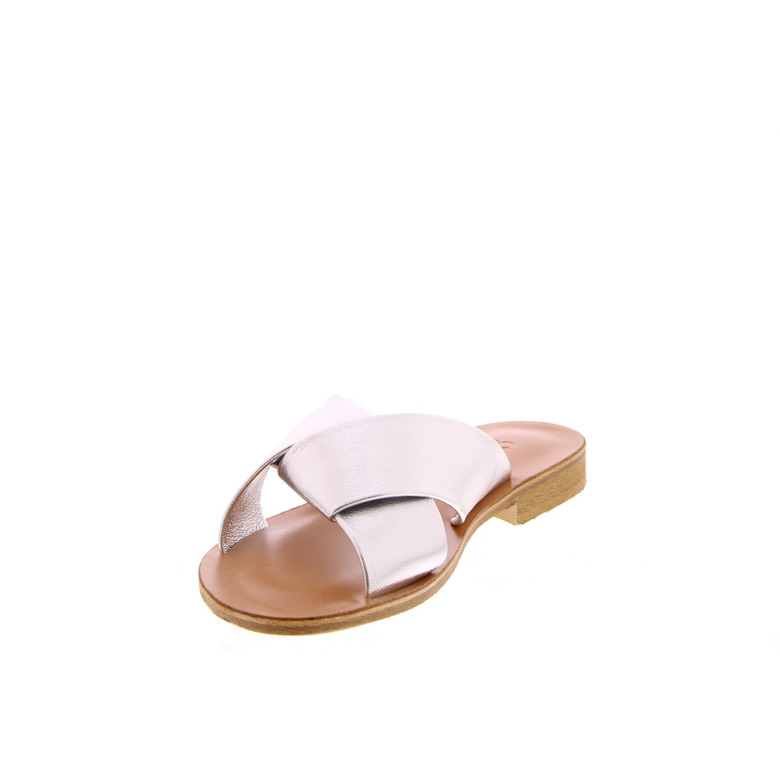 Slaye slippers silber 3