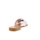 Slaye slippers silber 4