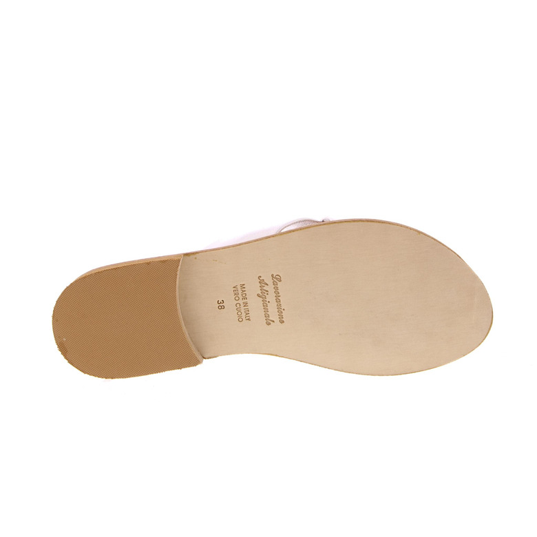 Slaye slippers silber 5