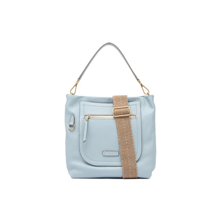Gianni Chiarini schoudertas blauw