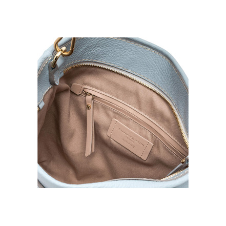 Gianni Chiarini schoudertas blauw