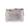 Carol J. shoulder bag silver 1