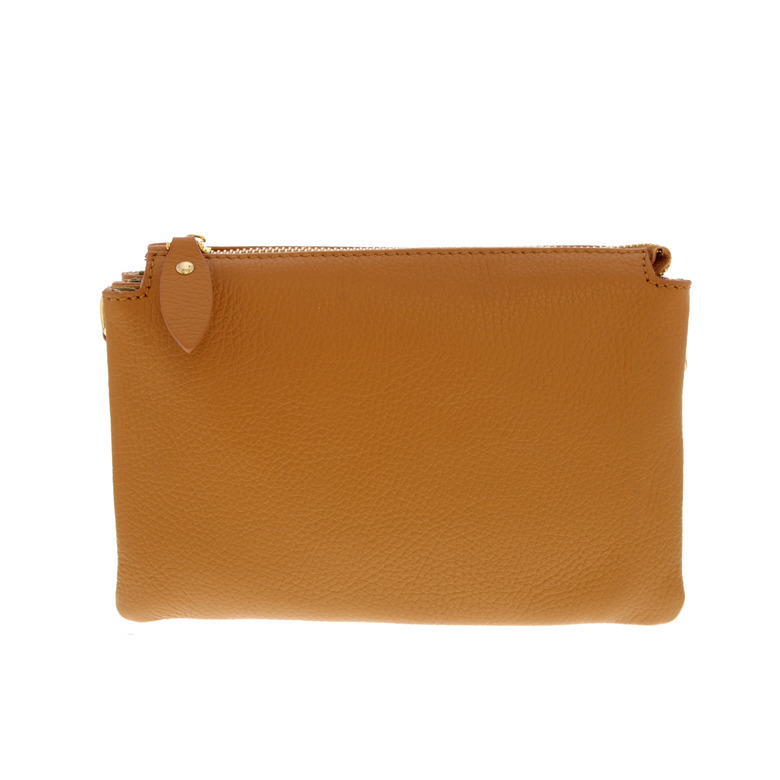 Carol J. crossbody camel
