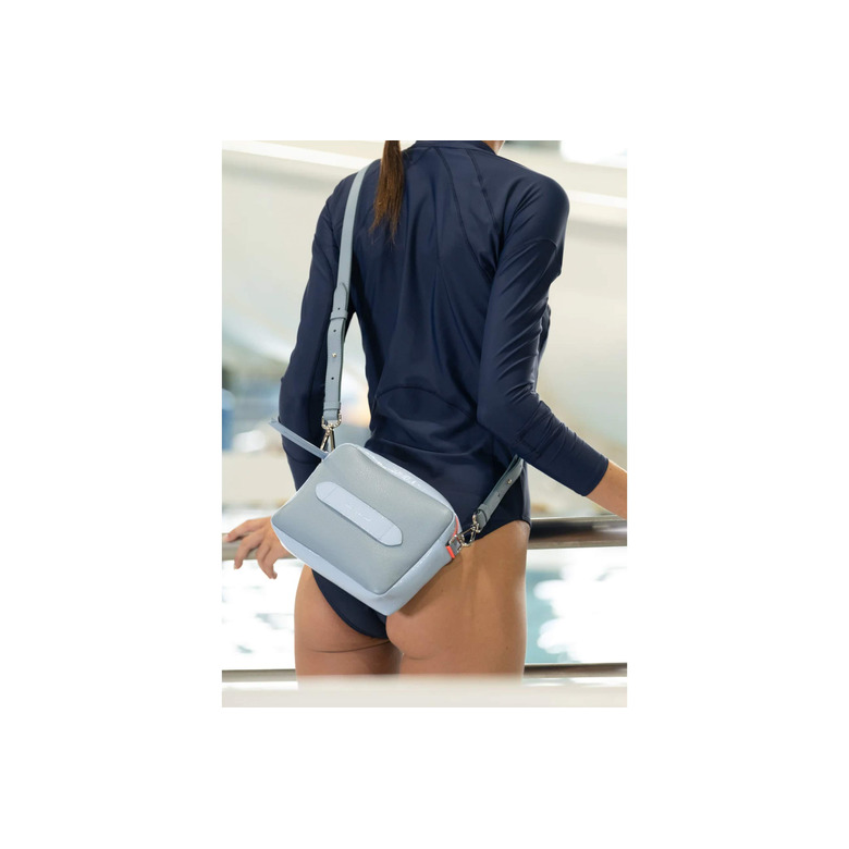 Marie Martens sac bandoulière bleu 2