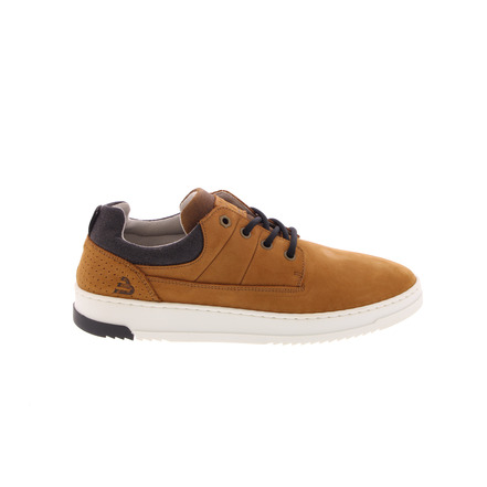 Bullboxer lage schoenen cognac