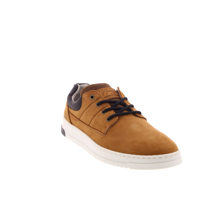 Bullboxer lage schoenen cognac