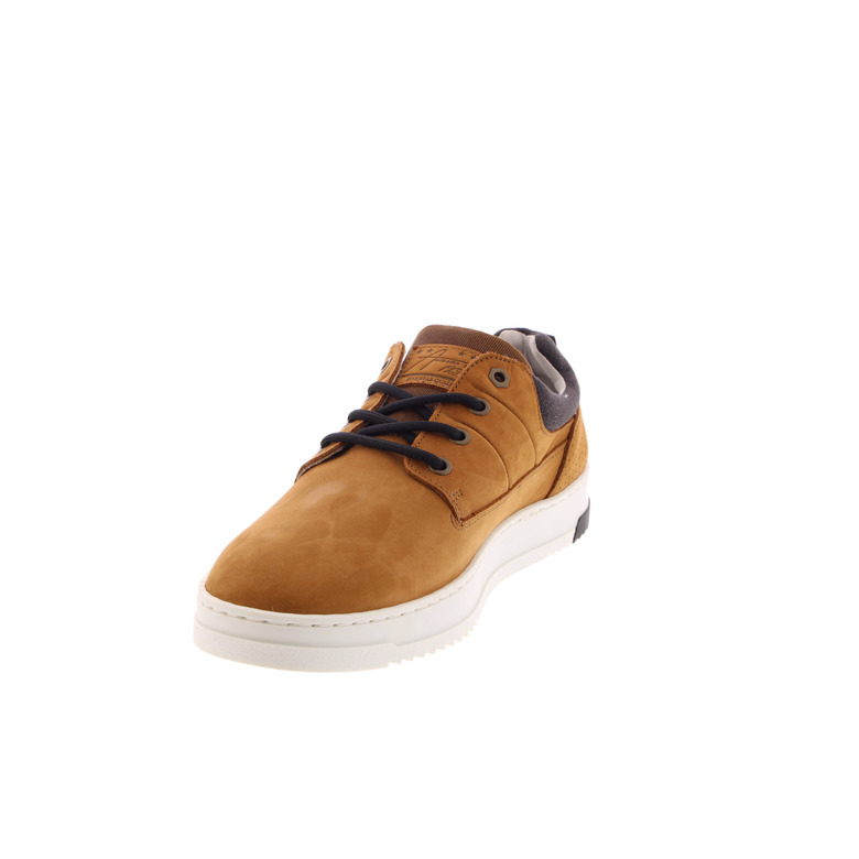 Bullboxer lage schoenen cognac 3