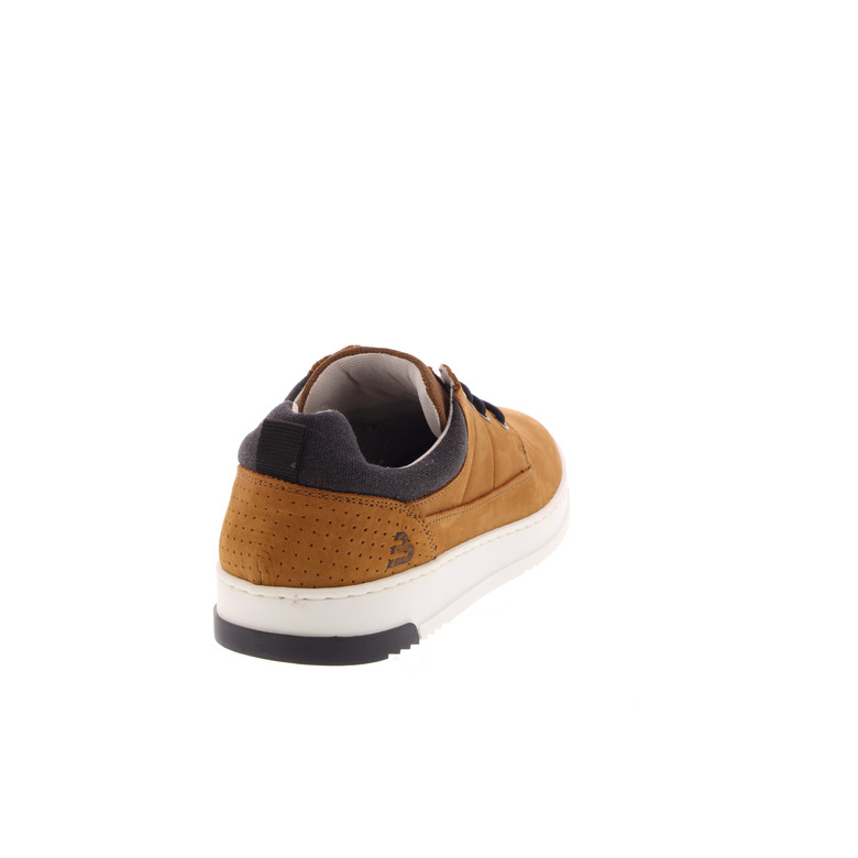 Bullboxer lage schoenen cognac 4