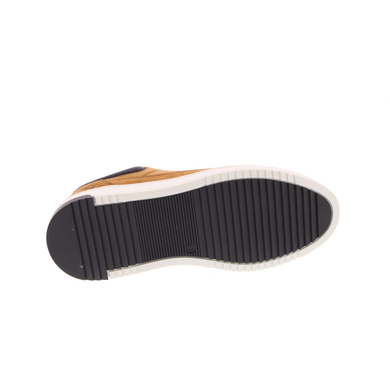 Bullboxer lage schoenen cognac 5