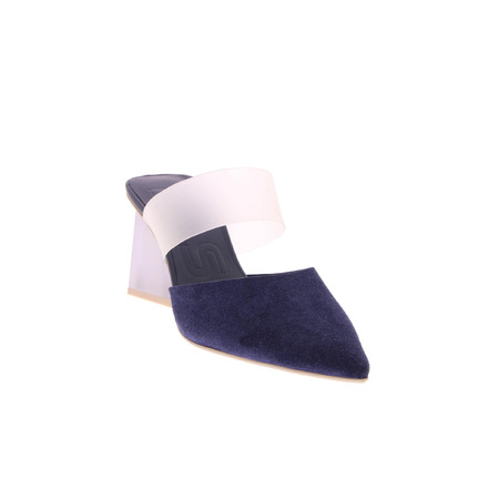 Ras slippers blauw