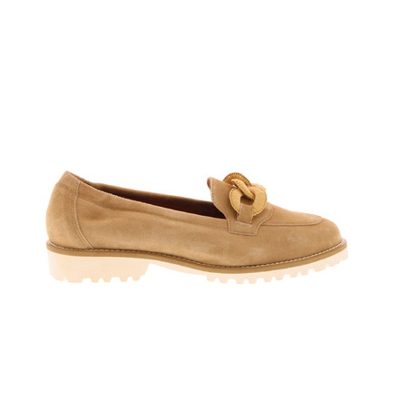 Tea Korini moccasins brown