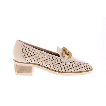 Tea Korini moccasins ecru